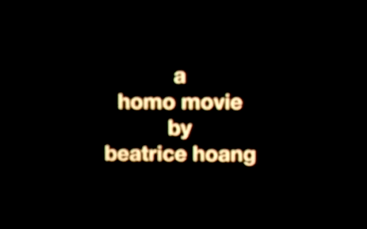 A Homo Movie backdrop