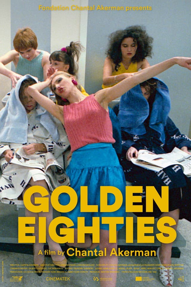 Golden Eighties poster