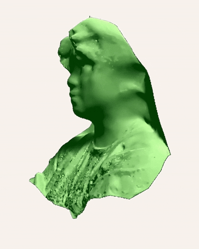 Beatrice 3D scan
